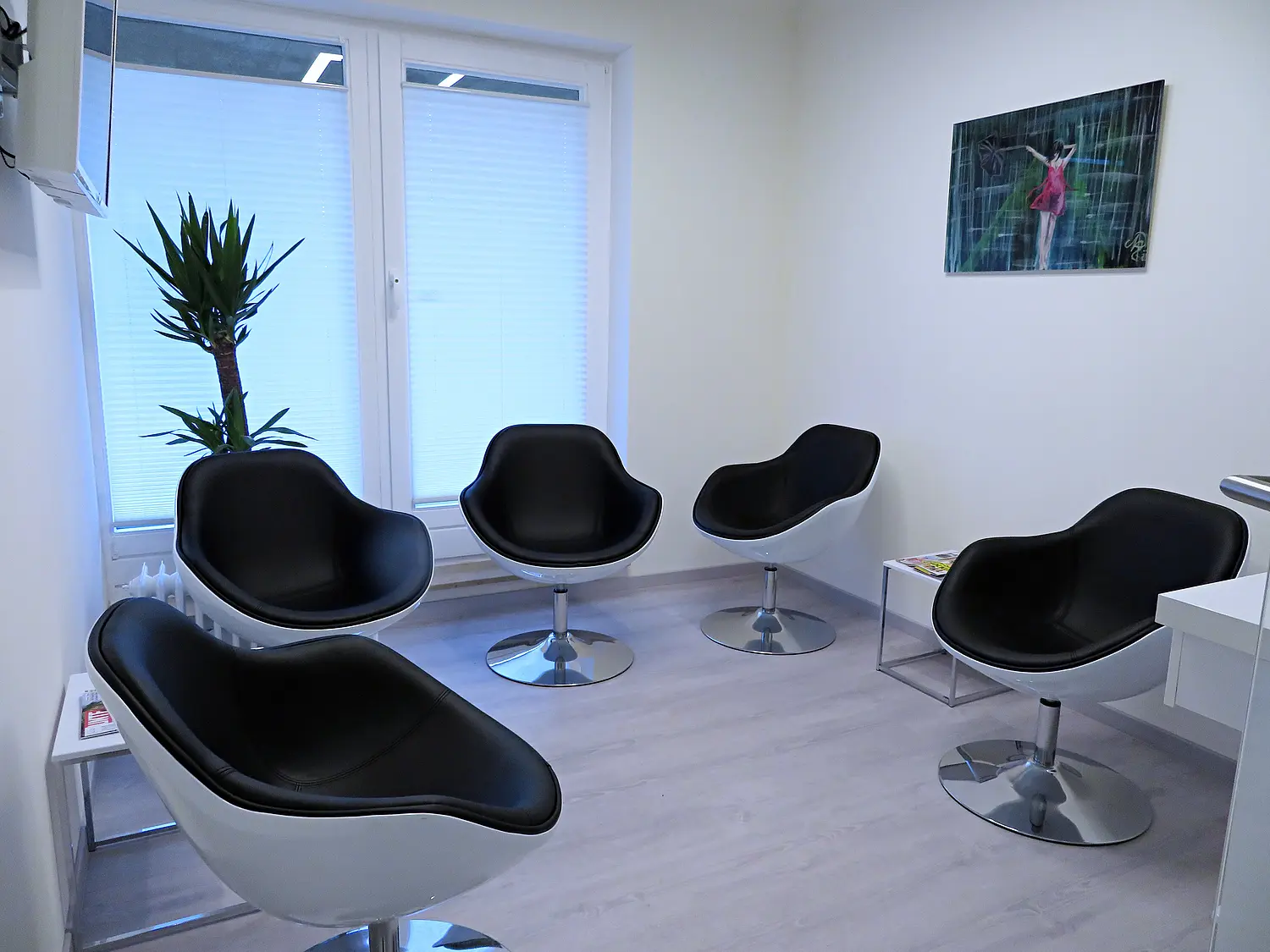 FITDENTIST Wartezimmer